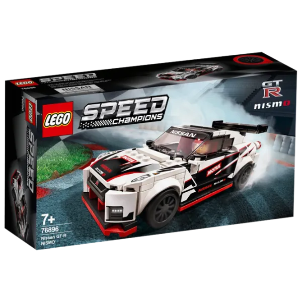 Constructor pentru copii LEGO Nissan GT-R NISMO Auto/ White photo 1