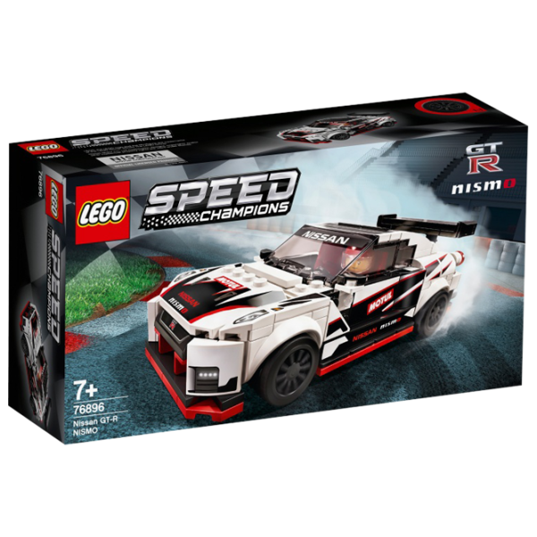 Constructor pentru copii LEGO Nissan GT-R NISMO Auto/ White photo 1