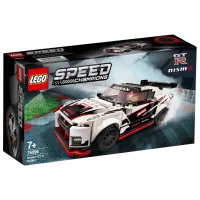 Детский конструктор LEGO Nissan GT-R NISMO Авто/ Белый