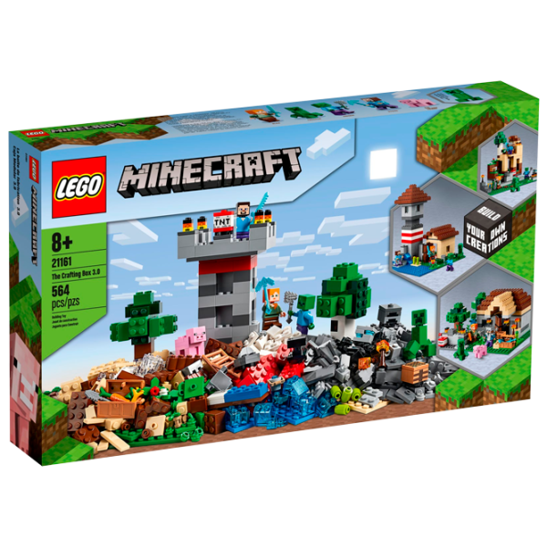 Конструктор LEGO The Crafting Box 3.0 Приключения/ Разноцветный photo 1