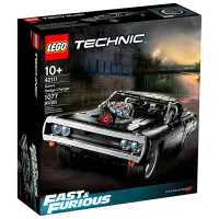 Детский конструктор LEGO Dom's Dodge Charger Fast & Furious/ Черный