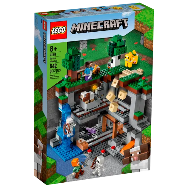 Конструктор LEGO The First Adventure Приключения/ Разноцветный photo 1