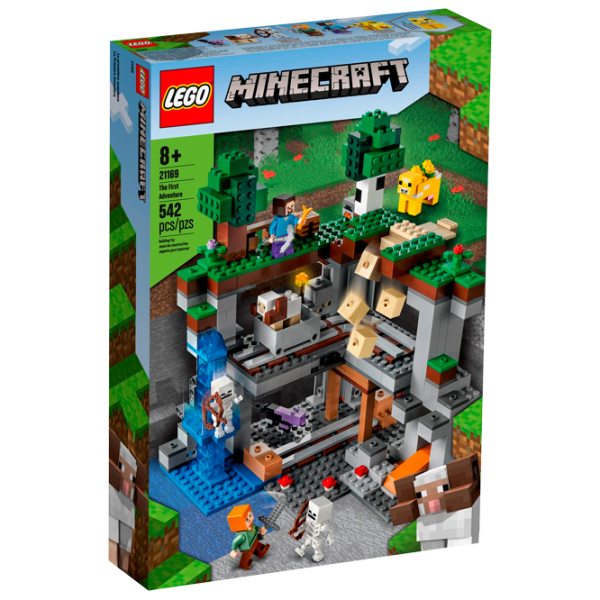 Конструктор LEGO The First Adventure Приключения/ Разноцветный photo 1