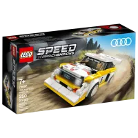 Детский конструктор LEGO Audi Sport Quattro S1 Авто/ Желтый