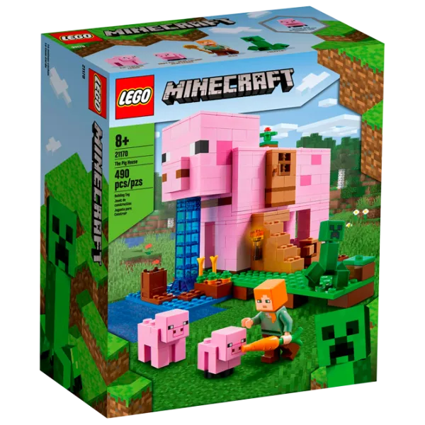 Конструктор LEGO The Pig House Приключения/ Разноцветный photo 1