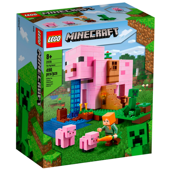 Конструктор LEGO The Pig House Приключения/ Разноцветный photo 1