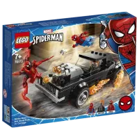 Детский конструктор LEGO Spider-Man and Ghost Rider vs. Carnage Авто