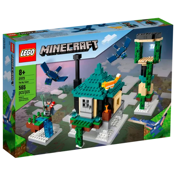 Конструктор LEGO The Sky Tower Приключения/ Разноцветный photo 1