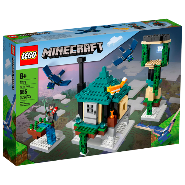 Конструктор LEGO The Sky Tower Приключения/ Разноцветный photo 1