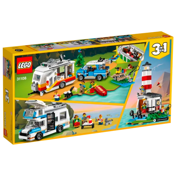 Конструктор LEGO Caravan Family Holiday Отдых на природе/ Разноцветный photo 1