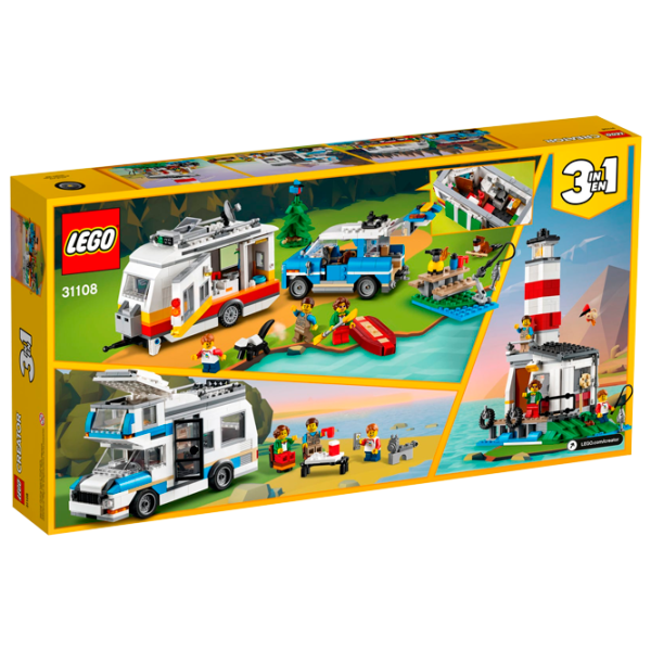 Конструктор LEGO Caravan Family Holiday Отдых на природе/ Разноцветный photo 1
