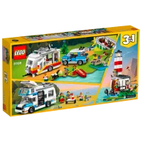 Конструктор LEGO Caravan Family Holiday Отдых на природе/ Разноцветный