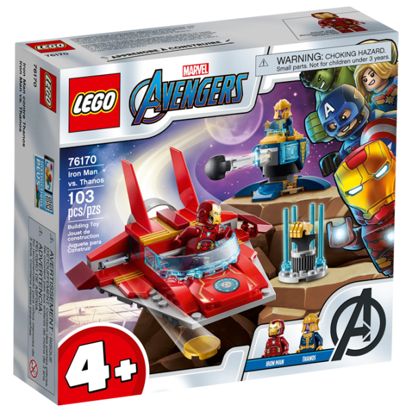 Детский конструктор LEGO Iron Man vs. Thanos Космолёт photo 1