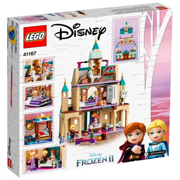 Детский конструктор LEGO Arendelle Castle Village Мультифункциональный/ Разноцветный photo 1