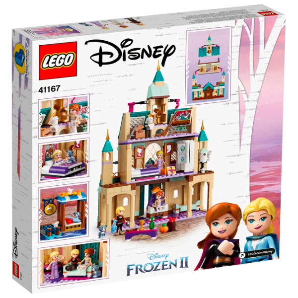 Детский конструктор LEGO Arendelle Castle Village Мультифункциональный/ Разноцветный photo 1