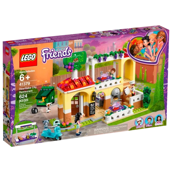 Детский конструктор LEGO Heartlake City Restaurant Здание/ Разноцветный photo 1