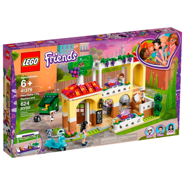 Детский конструктор LEGO Heartlake City Restaurant Здание/ Разноцветный photo 1