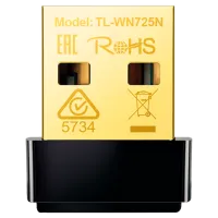 Adaptor de rețea TP-Link TL-WN725N Wi-Fi/ Black