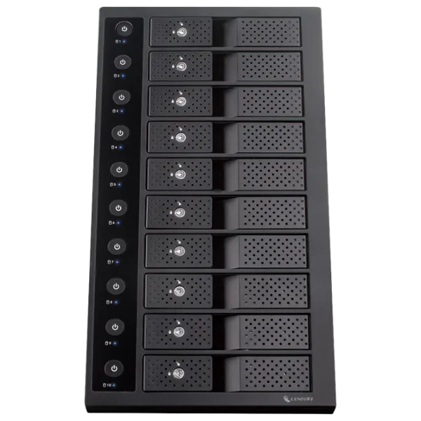 Внешний корпус для HDD и SSD Century CRST1035U32CIS USB Type-A/ Черный photo 1