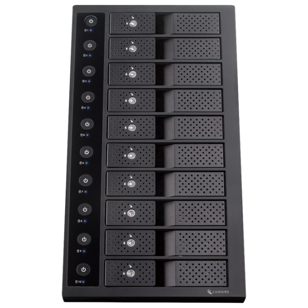 Внешний корпус для HDD и SSD Century CRST1035U32CIS USB Type-A/ Черный photo 1