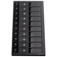 Внешний корпус для HDD и SSD Century CRST1035U32CIS USB Type-A/ Черный