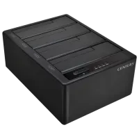 Адаптер Hub Century CROS4U31C USB Type-A/ Черный