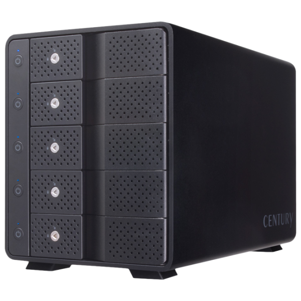 Внешний корпус для HDD Century CRCM535U31CIS USB 3.0/ Черный photo 1
