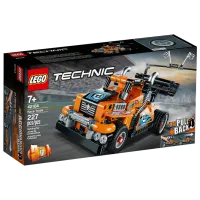 Детский конструктор LEGO Race Truck Автомобиль/ Оранжевый