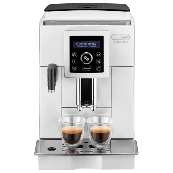 Aparat de cafea Delonghi ECAM23.460W Automată/ 1.8 l/ White photo 1