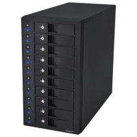 Внешний корпус для HDD и SSD Century CRST1035U3IS6G USB 3.0/ Черный