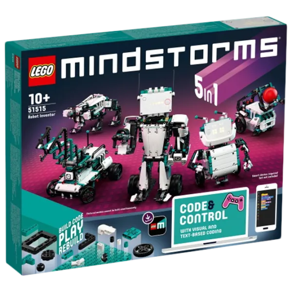 Детский конструктор LEGO Robot Inventor Робот/ Белый photo 1