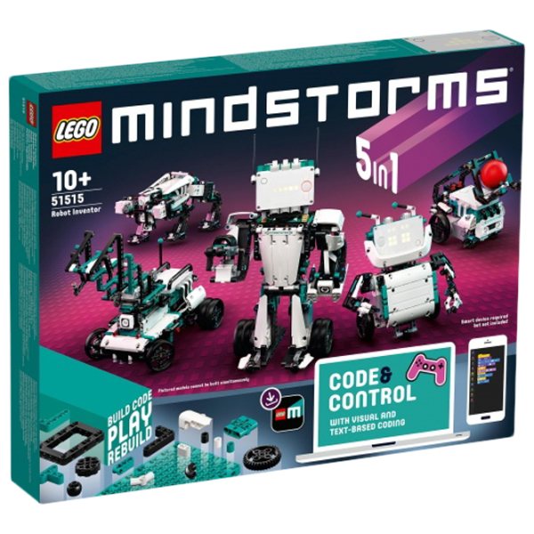 Детский конструктор LEGO Robot Inventor Робот/ Белый photo 1