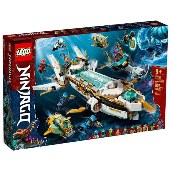 Детский конструктор LEGO Hydro Bounty Подводная лодка/ Белый photo 1