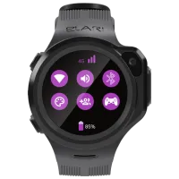 Ceas pentru copii Elari KidPhone 4GR 1.3"/ Black