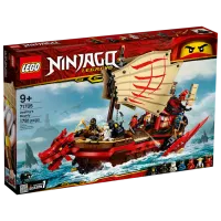 Детский конструктор LEGO Destiny's Bounty Корабль/ Красный