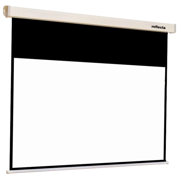 Ecran pentru proiector Reflecta Crystal-Line Rollo lux 208 cm/ 300 cm/ Pe perete/ White photo 1