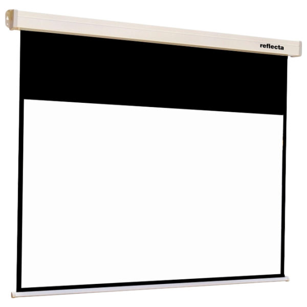 Ecran pentru proiector Reflecta Crystal-Line Rollo lux 208 cm/ 300 cm/ Pe perete/ White photo 1