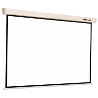 Экран для проектора Reflecta Crystal-Line Rollo lux 300 см/ 300 см/ Настенная/ Белый