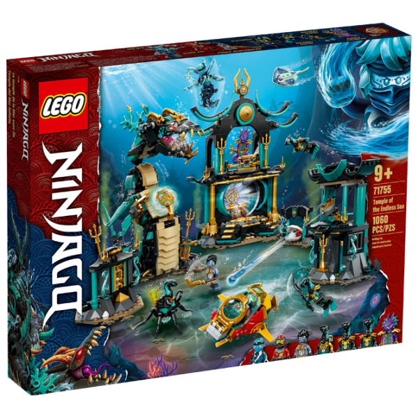 Детский конструктор LEGO Temple of the Endless Sea Замок photo 1