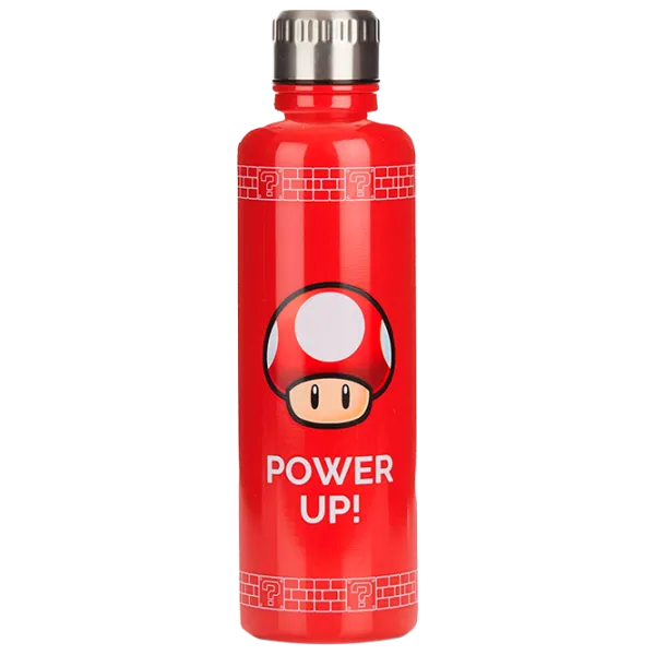 Sticlă pentru apă Fan Paladone Super Mario Big Up Red photo 1