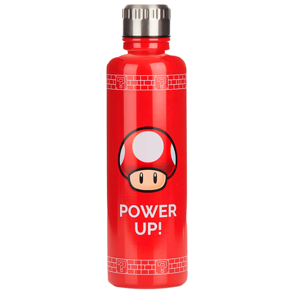 Sticlă pentru apă Fan Paladone Super Mario Big Up Red photo 1