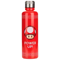 Sticlă pentru apă Fan Paladone Super Mario Big Up Red