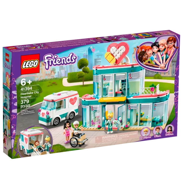 Конструктор LEGO Heartlake City Hospital Здание/ Разноцветный photo 1