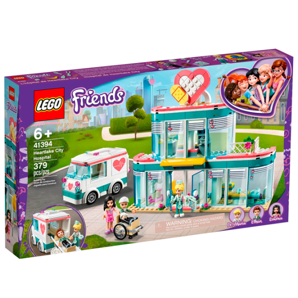 Конструктор LEGO Heartlake City Hospital Здание/ Разноцветный photo 1