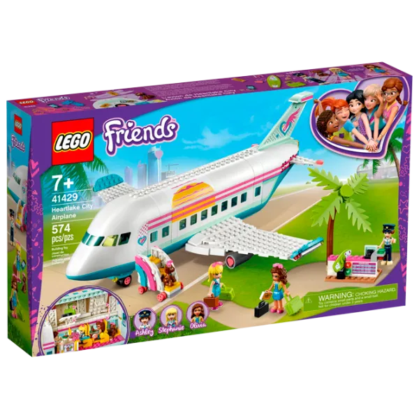 Детский конструктор LEGO Heartlake City Airplane Транспорт/ Разноцветный photo 1