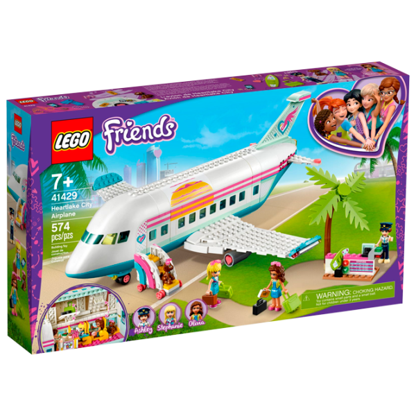 Детский конструктор LEGO Heartlake City Airplane Транспорт/ Разноцветный photo 1