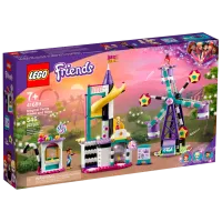 Конструктор LEGO Magical Ferris Wheel and Slide Здание/ Разноцветный
