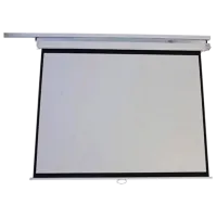 Экран для проектора ATRIA MW-PC-128D 173 см/ 274 см/ Настенная/ Белый