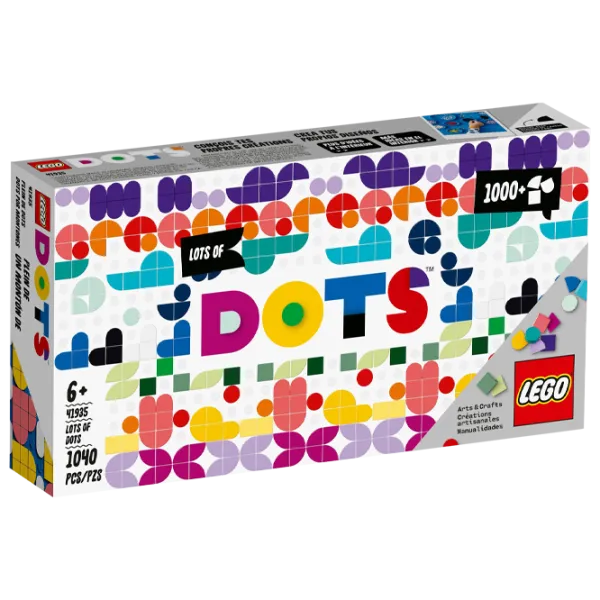 Constructor LEGO Lots of Dots Multicolor photo 1