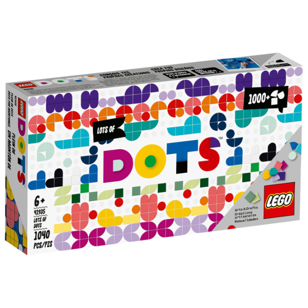 Constructor LEGO Lots of Dots Multicolor photo 1